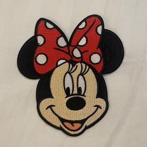 Stoney clover Minnie Mouse large patch